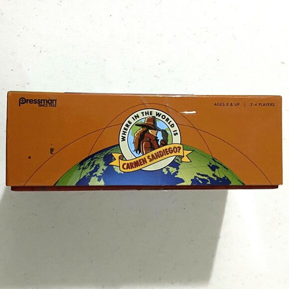 Pressman Where in the World Is Carmen Sandiego Game - Picture 5 of 11